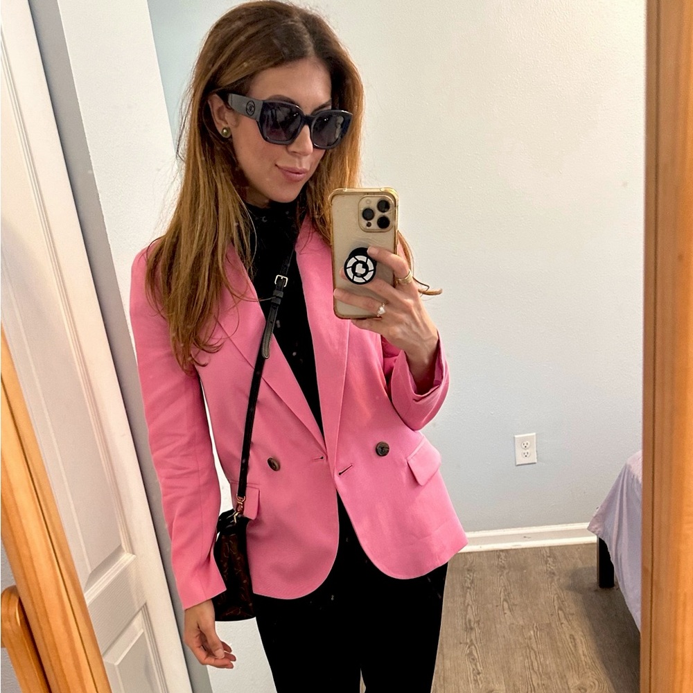 J Crew relaxed fitting blazer